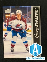 2021-22 Upper Deck Series 2 #461 Alex Newhook Young Guns Avalanche